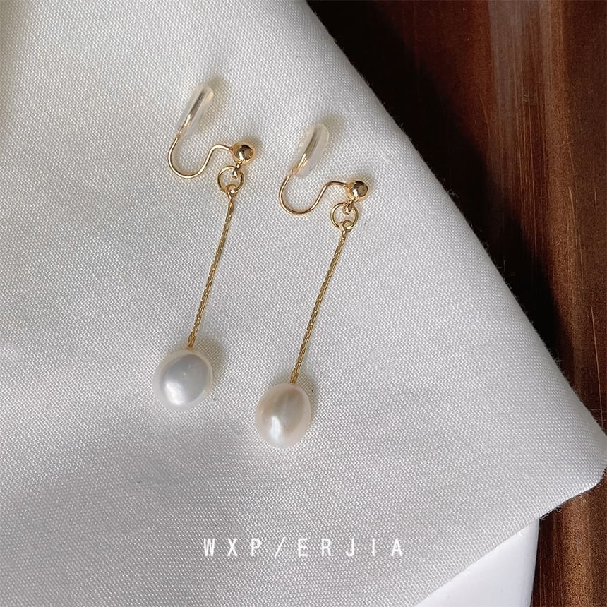 Alloy Ear Dangle Applique Cuff