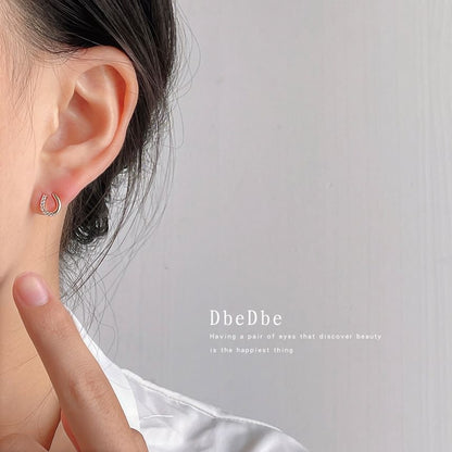 Cuff Rhinestone Ear Alloy
