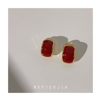 Glaze Alloy Ear Cuff