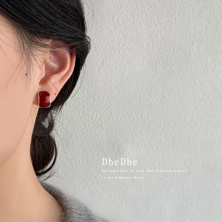 Glaze Alloy Ear Cuff