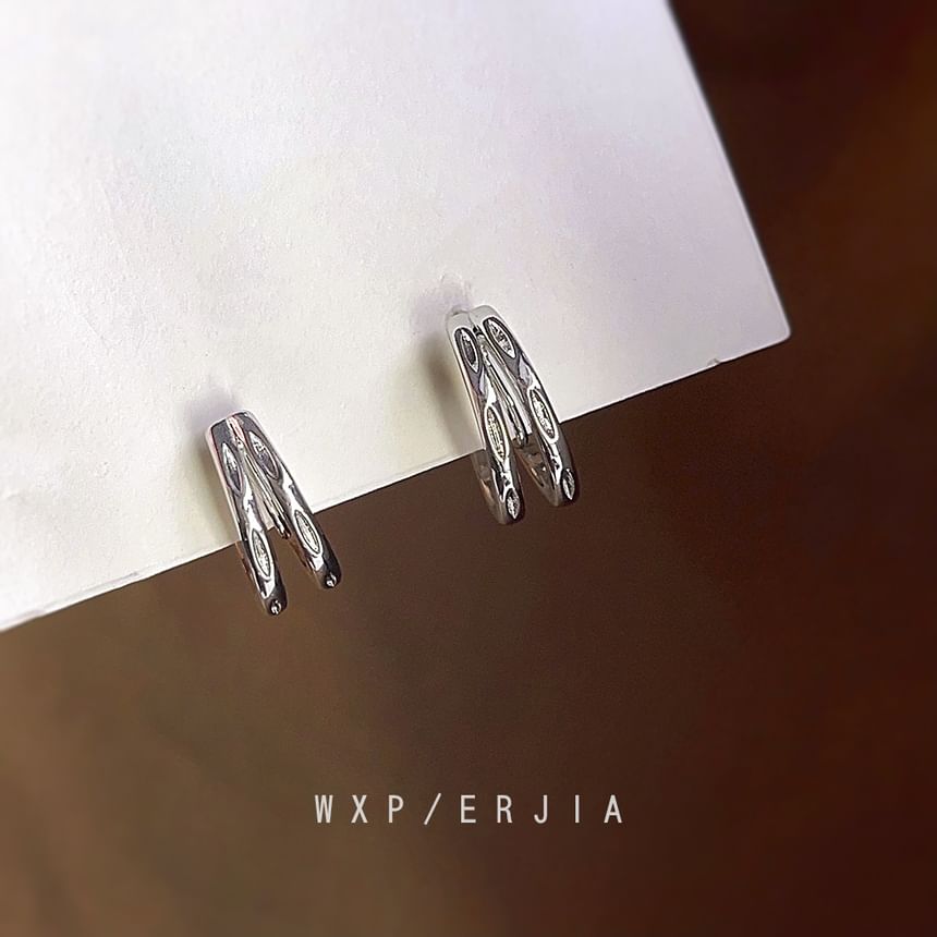 Alloy Layered Cuff Ear