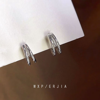 Alloy Layered Cuff Ear