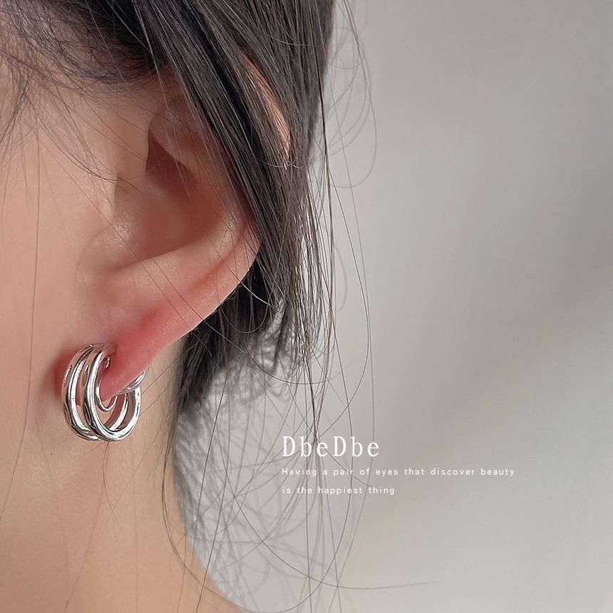 Alloy Layered Cuff Ear