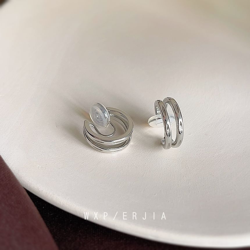 Alloy Layered Cuff Ear