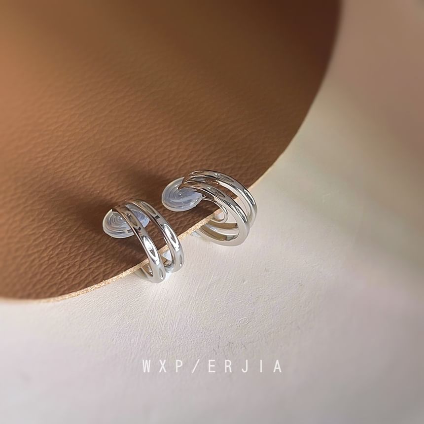 Alloy Layered Cuff Ear