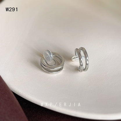 Alloy Layered Cuff Ear