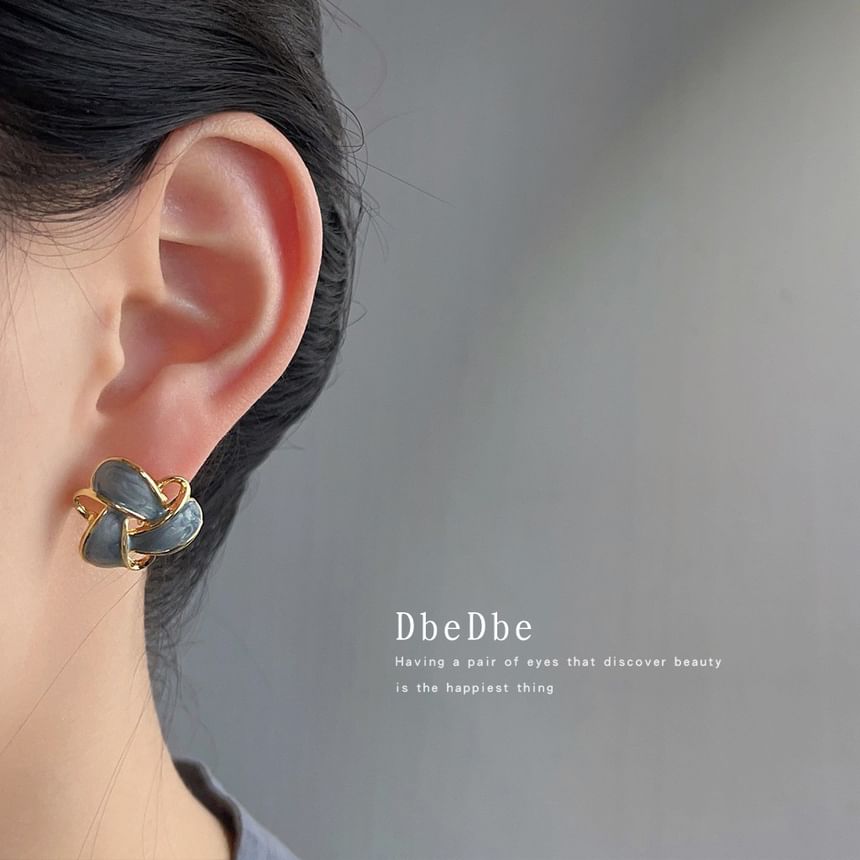 Cuff Ear Glaze Alloy Floral
