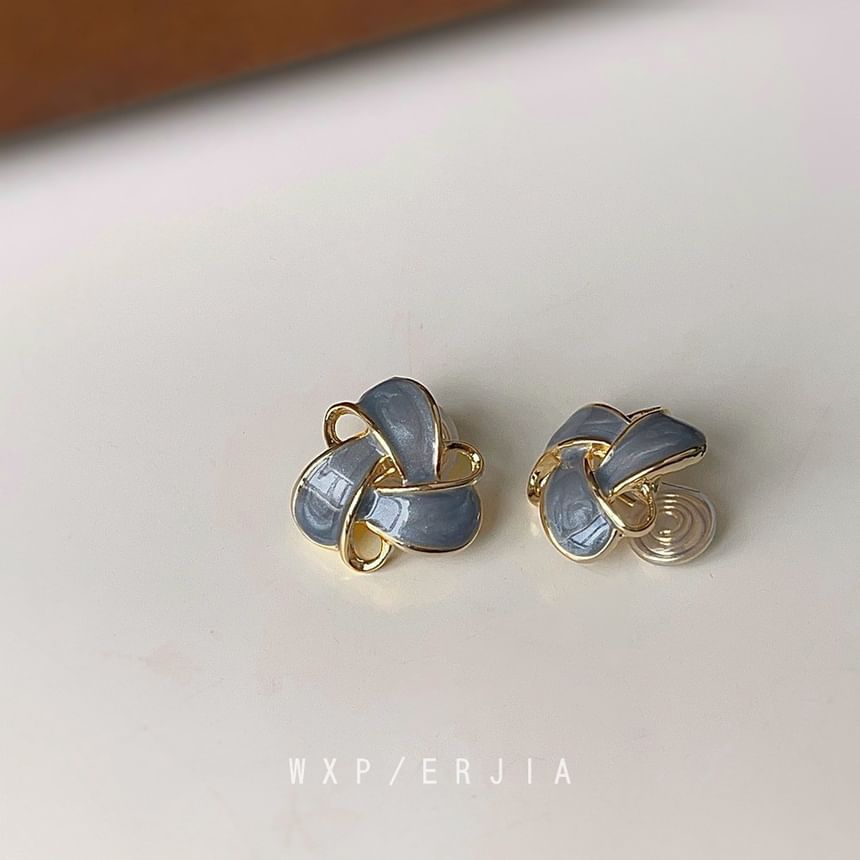 Cuff Ear Glaze Alloy Floral