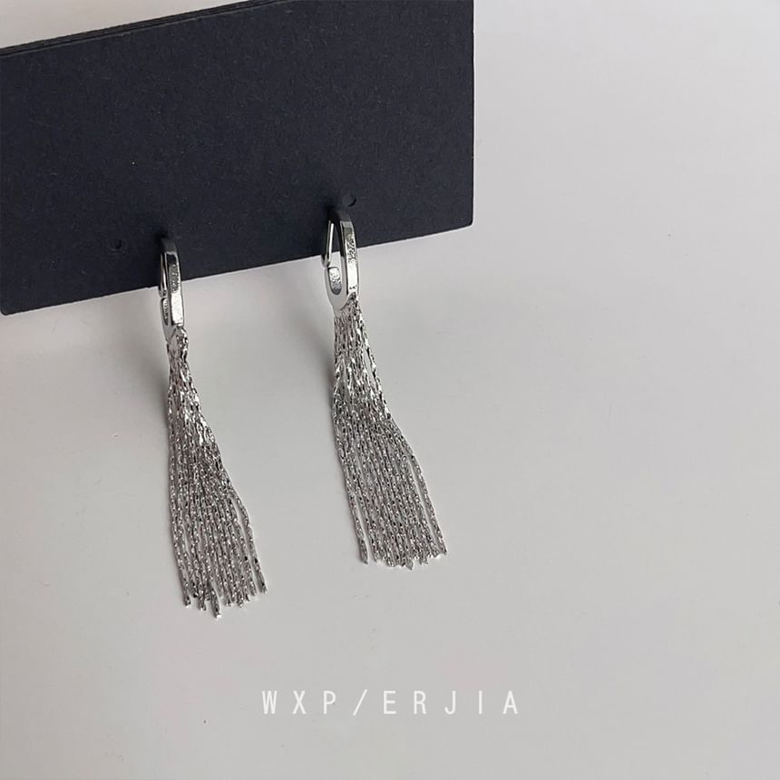 Alloy Cuff Ear Fringed