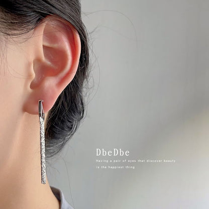 Alloy Cuff Ear Fringed