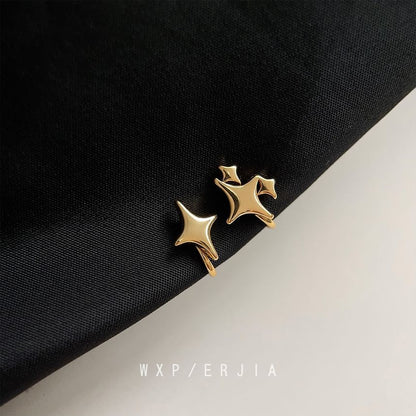 Ear Star Alloy Asymmetrical Cuff