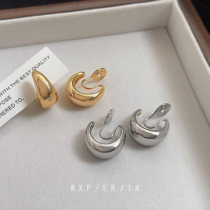 Cuff Polished Ear Alloy