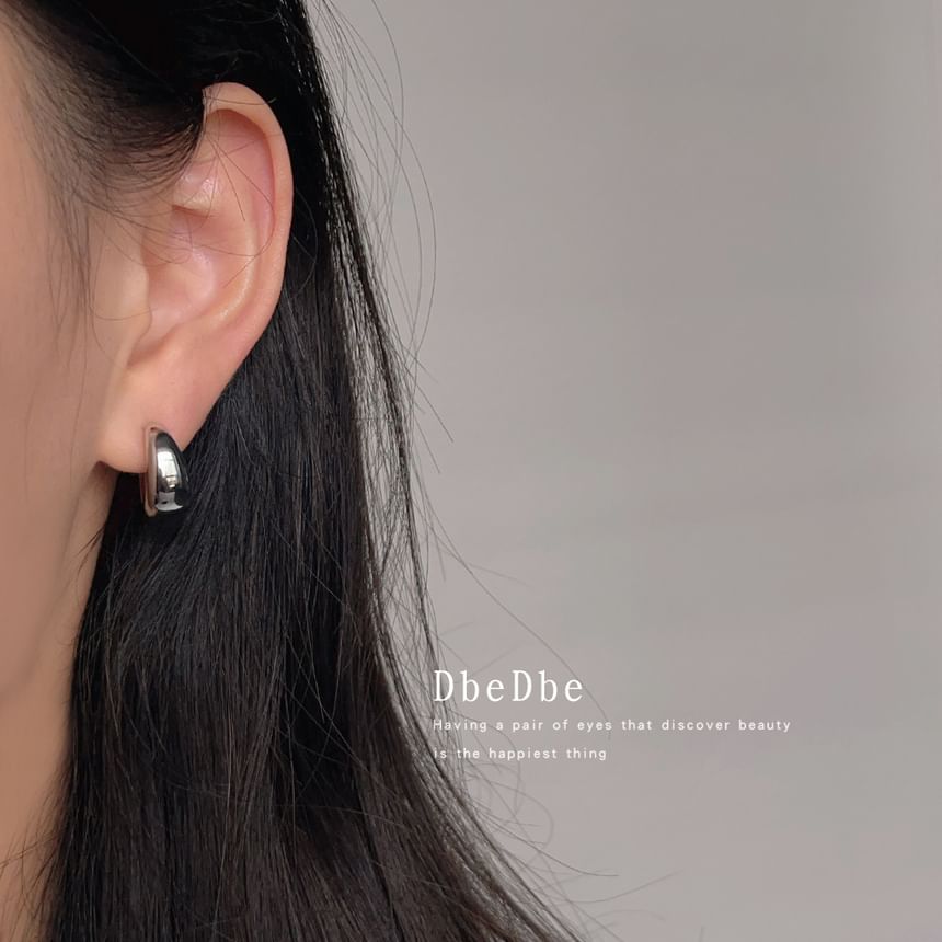Cuff Polished Ear Alloy