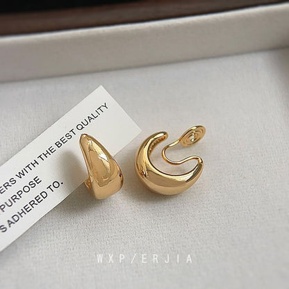 Cuff Polished Ear Alloy