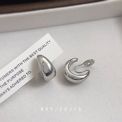 Cuff Polished Ear Alloy
