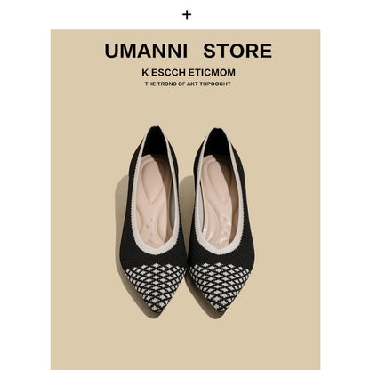 Pumps Pointed Kitten-Heel