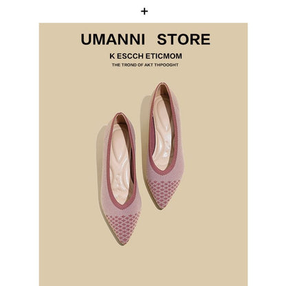 Pumps Pointed Kitten-Heel