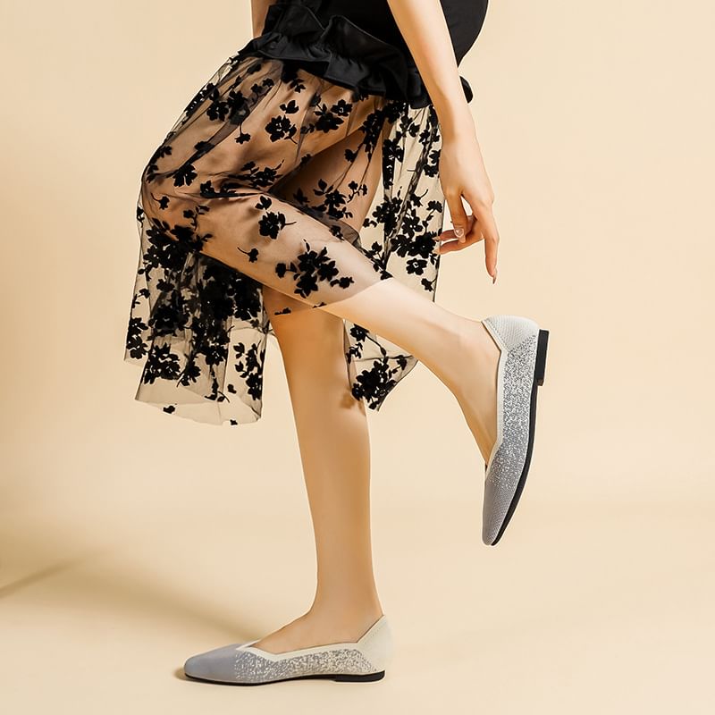 Tone Woven Flats Two