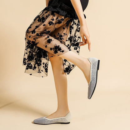 Tone Woven Flats Two