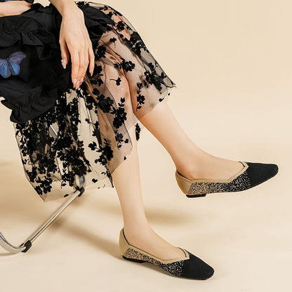 Tone Woven Flats Two