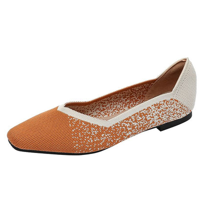 Tone Woven Flats Two
