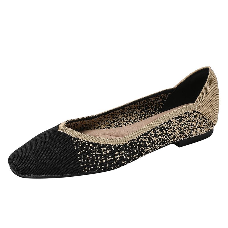 Tone Woven Flats Two