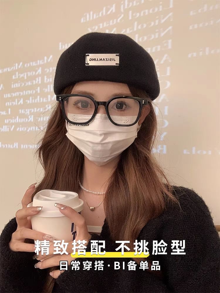 Lettering Beret