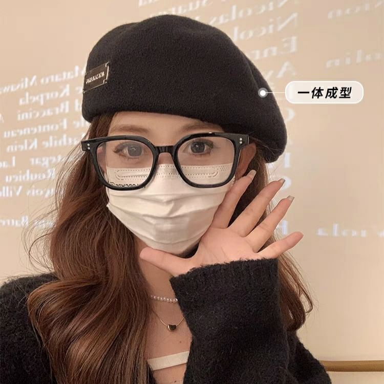 Lettering Beret