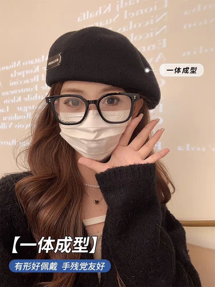 Lettering Beret