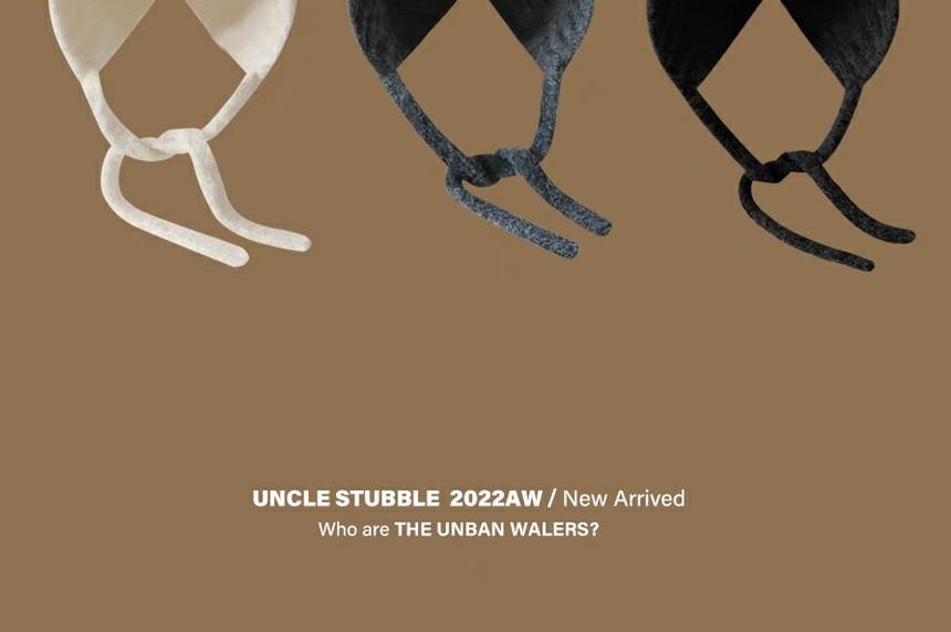 Bear Ear Fleece Bonnet Hat