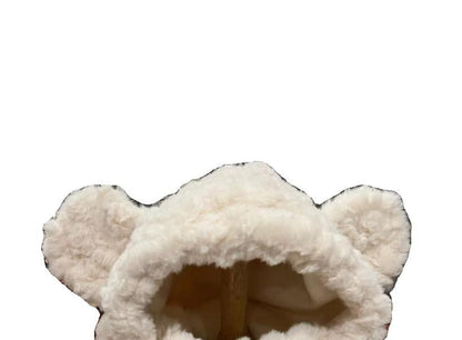 Bear Ear Fleece Trapper Hat