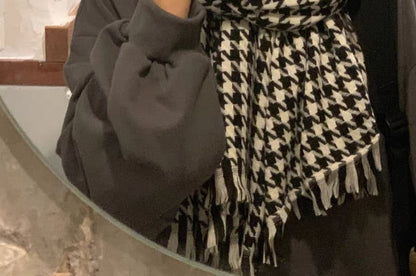 Houndstooth Scarf