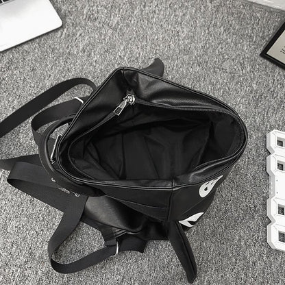 Cartoon Print Backpack