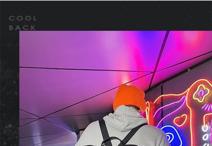 Cartoon Print Backpack