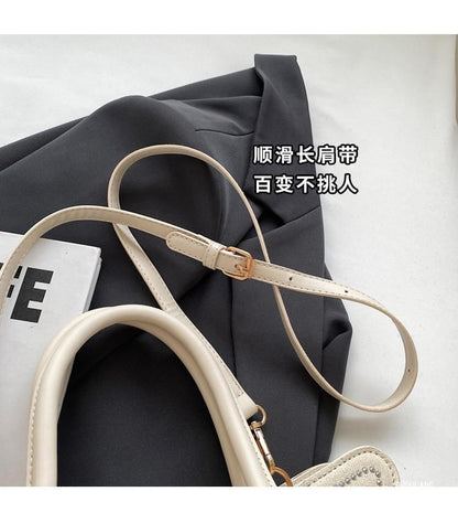 Butterfly Studded Crossbody Bag