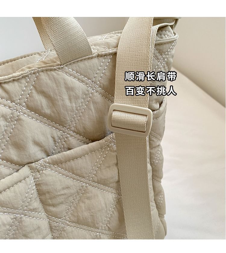 Quilted Tote Bag