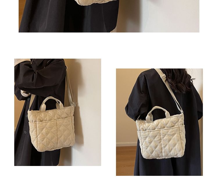 Quilted Tote Bag