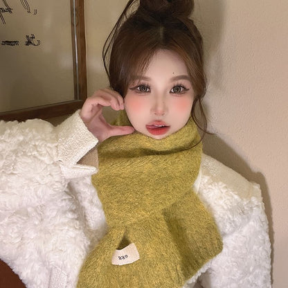 Label Applique Scarf