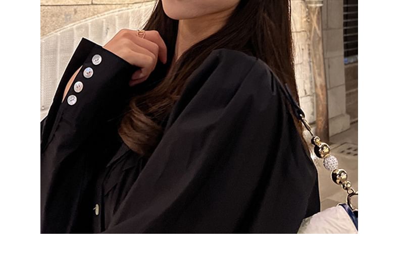 Heart Beret Embroidered