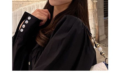 Heart Beret Embroidered