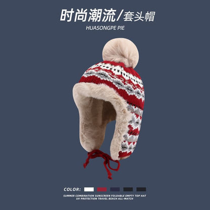 Trapper Hat Patterned