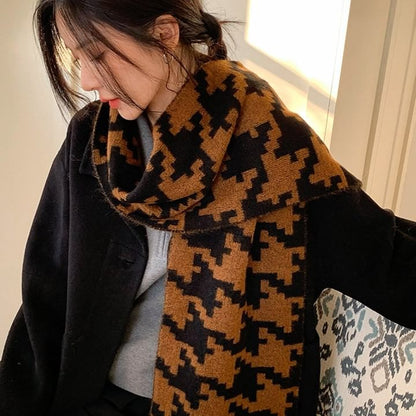Scarf Patterned