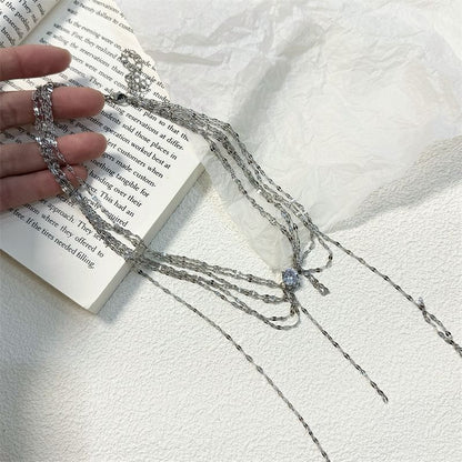 Choker Rhinestone Layered