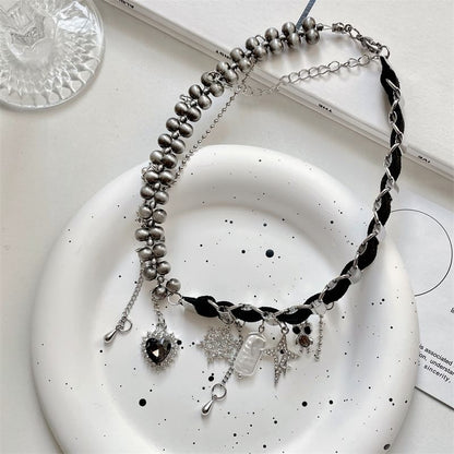 Alloy Charm Necklace