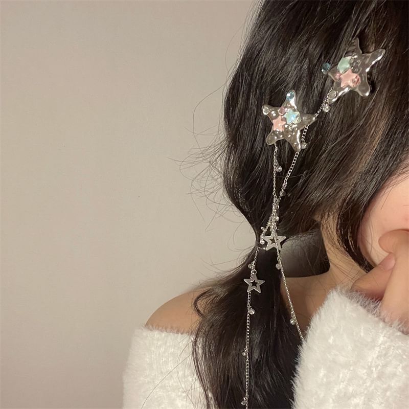 Star Hair Clip