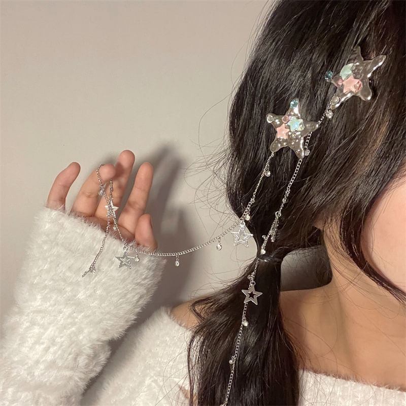 Star Hair Clip