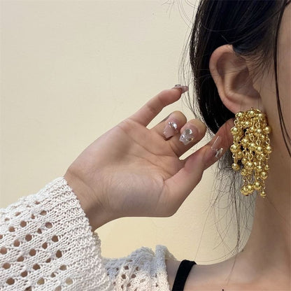 Fringed Earring Ball