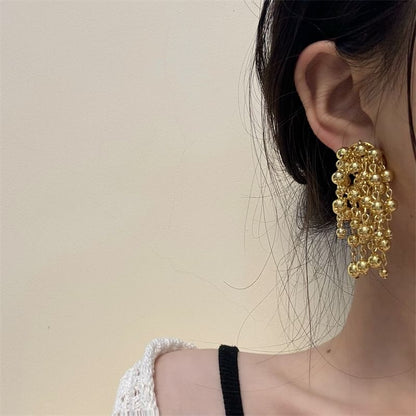 Fringed Earring Ball