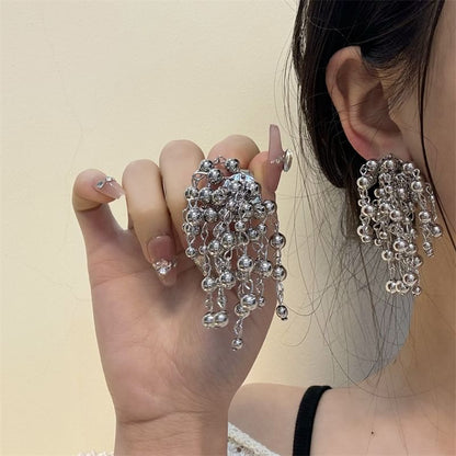 Fringed Earring Ball