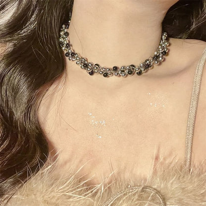 Layered Beaded Choker